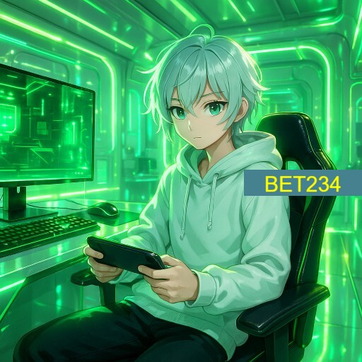 Imagem promocional da BET234 mostrando a plataforma e suas vantagens