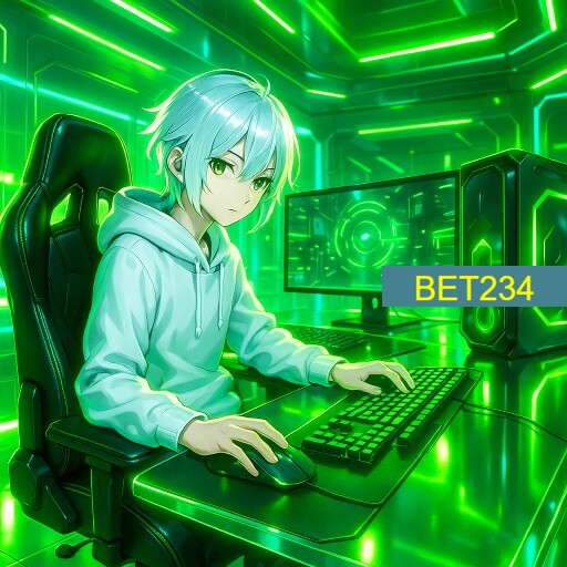 Imagem promocional da BET234 mostrando a plataforma e suas vantagens