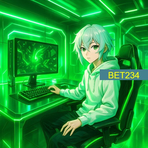 Imagem promocional da BET234 mostrando a plataforma e suas vantagens