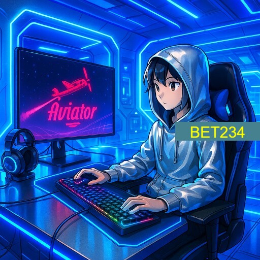 Imagem promocional da BET234 mostrando a plataforma e suas vantagens