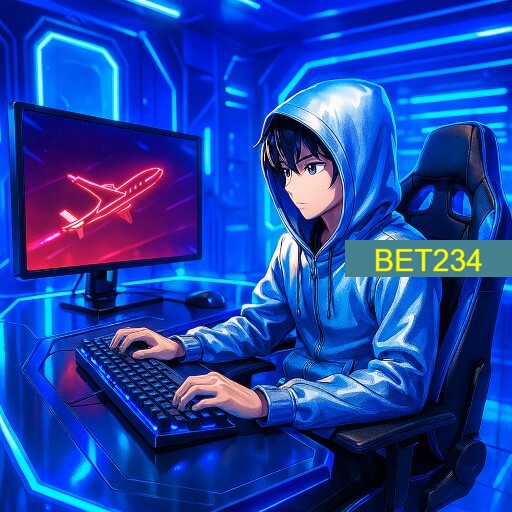 Imagem promocional da BET234 mostrando a plataforma e suas vantagens