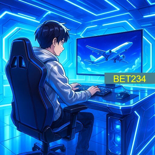 Imagem promocional da BET234 mostrando a plataforma e suas vantagens