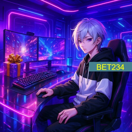 Imagem promocional da BET234 mostrando a plataforma e suas vantagens