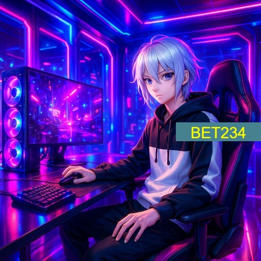Imagem promocional da BET234 mostrando a plataforma e suas vantagens