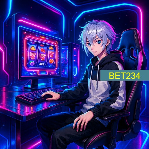 Imagem promocional da BET234 mostrando a plataforma e suas vantagens