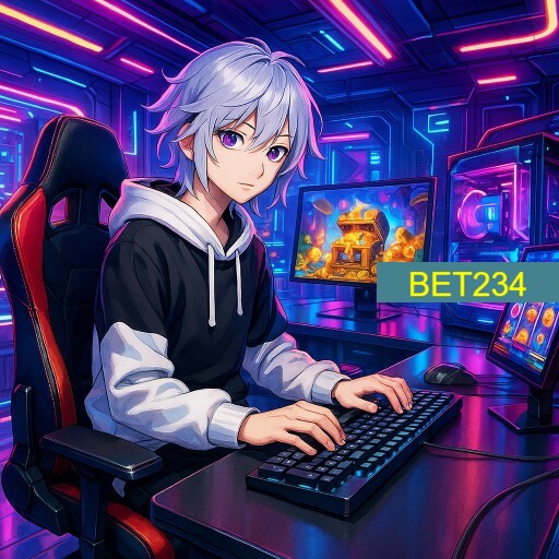 Imagem promocional da BET234 mostrando a plataforma e suas vantagens