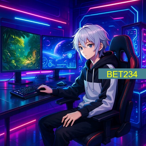 Imagem promocional da BET234 mostrando a plataforma e suas vantagens