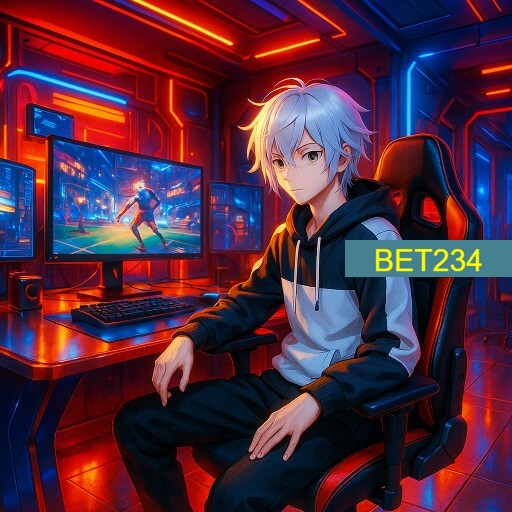 Imagem promocional da BET234 mostrando a plataforma e suas vantagens
