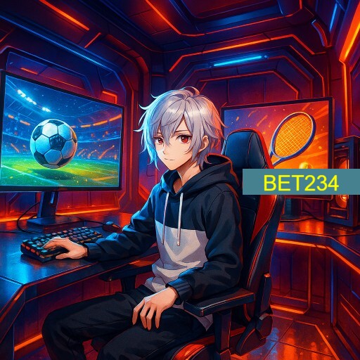 Imagem promocional da BET234 mostrando a plataforma e suas vantagens