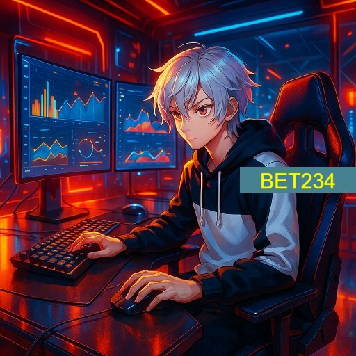 Imagem promocional da BET234 mostrando a plataforma e suas vantagens
