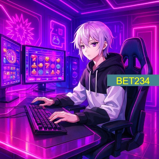 Imagem promocional da BET234 mostrando a plataforma e suas vantagens