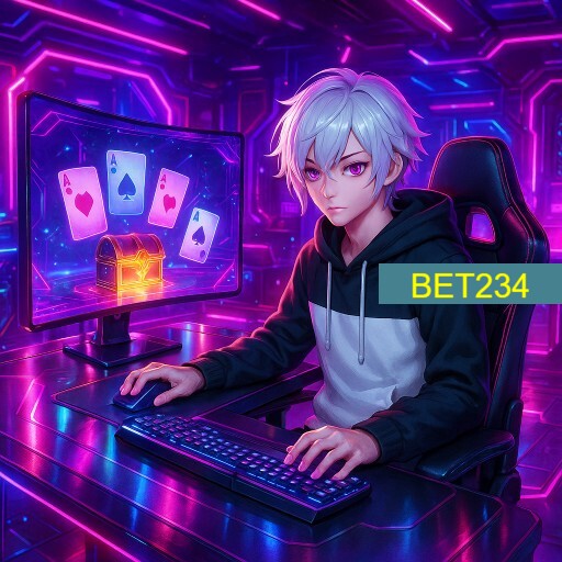 Imagem promocional da BET234 mostrando a plataforma e suas vantagens