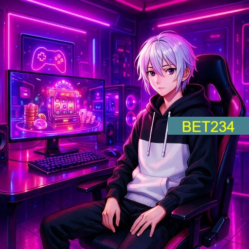 Imagem promocional da BET234 mostrando a plataforma e suas vantagens