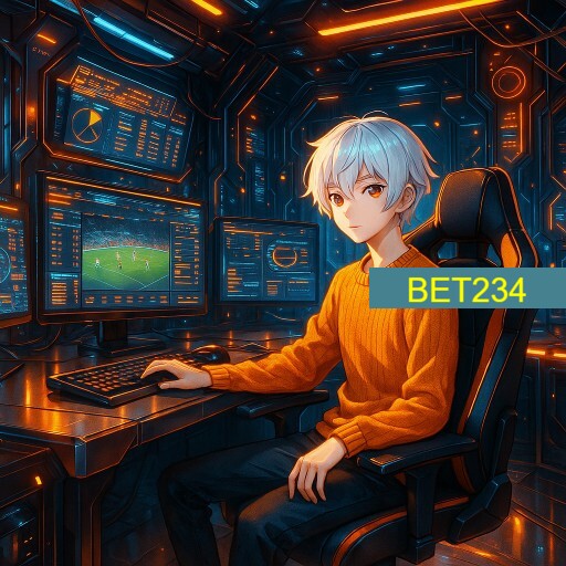 Imagem promocional da BET234 mostrando a plataforma e suas vantagens