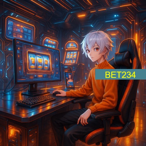 Imagem promocional da BET234 mostrando a plataforma e suas vantagens