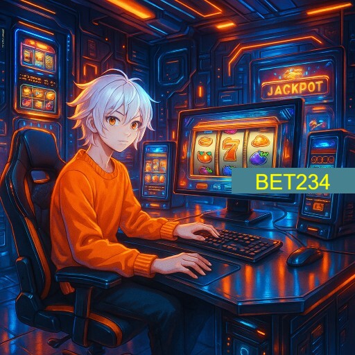 Imagem promocional da BET234 mostrando a plataforma e suas vantagens