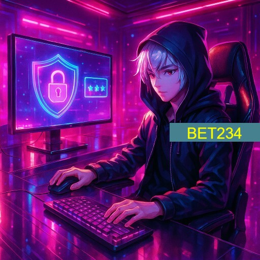 Imagem promocional da BET234 mostrando a plataforma e suas vantagens