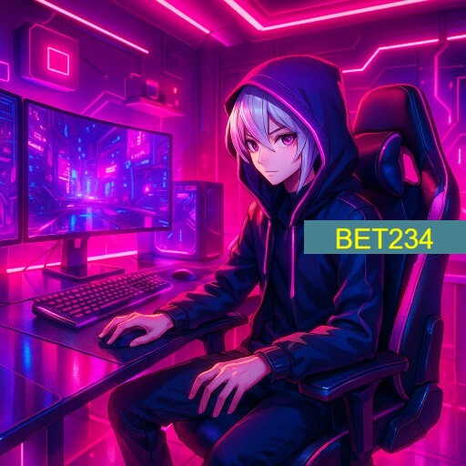 Imagem promocional da BET234 mostrando a plataforma e suas vantagens