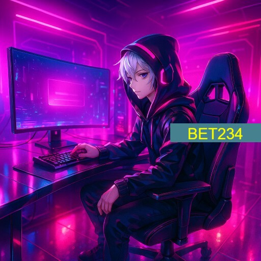 Imagem promocional da BET234 mostrando a plataforma e suas vantagens