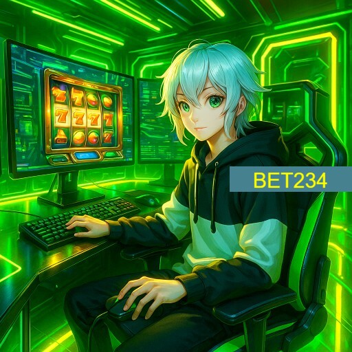 Imagem promocional da BET234 mostrando a plataforma e suas vantagens